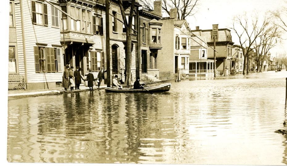 Historic floods in Troy All Over Albany